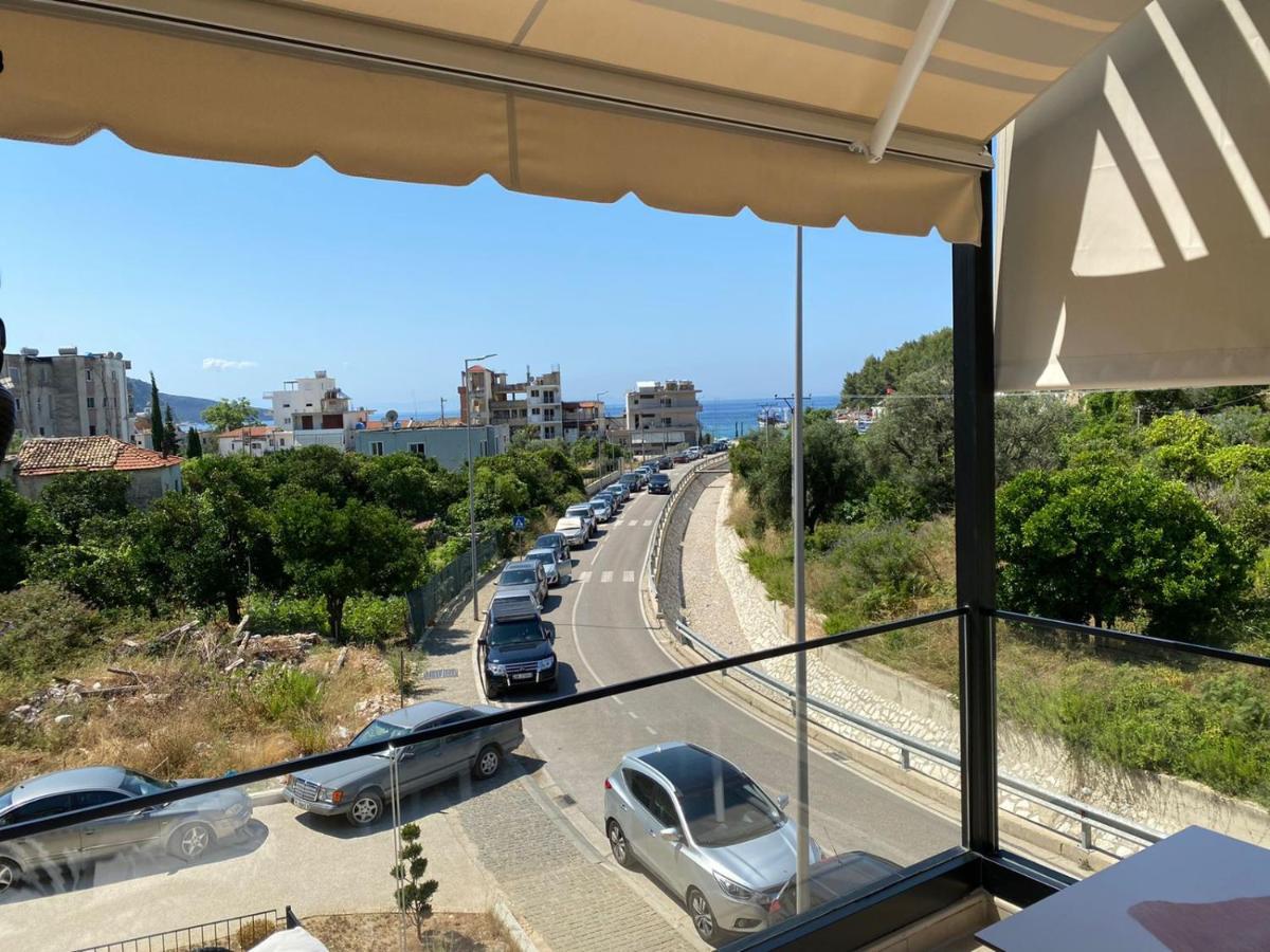 Apartment Artemis Himare Exteriör bild