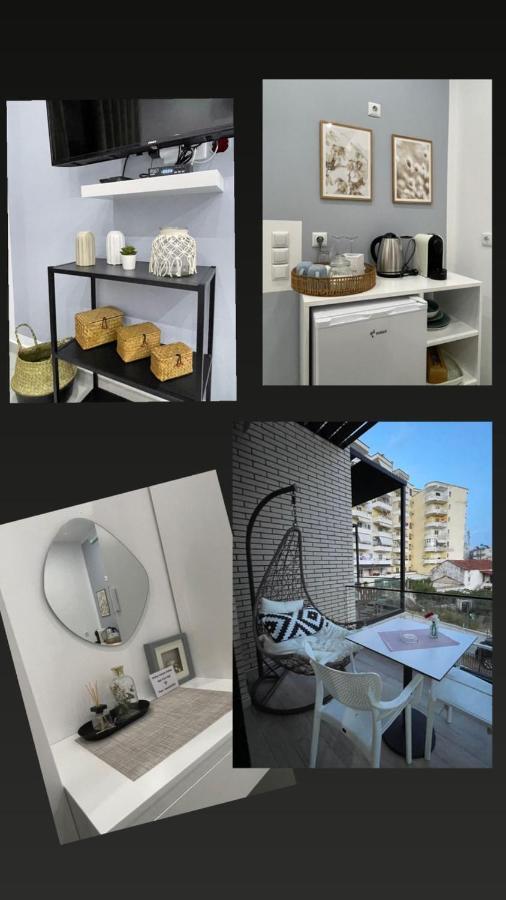 Apartment Artemis Himare Exteriör bild