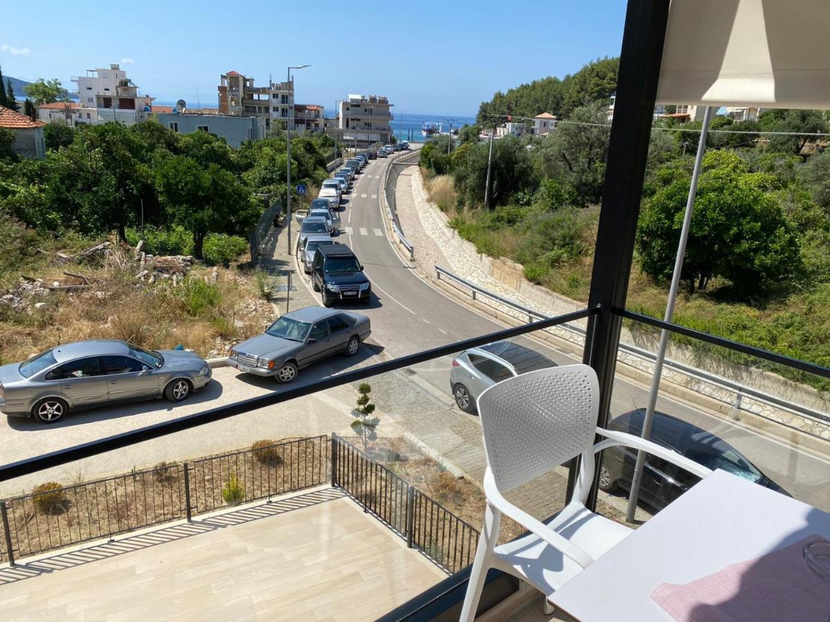 Apartment Artemis Himare Exteriör bild