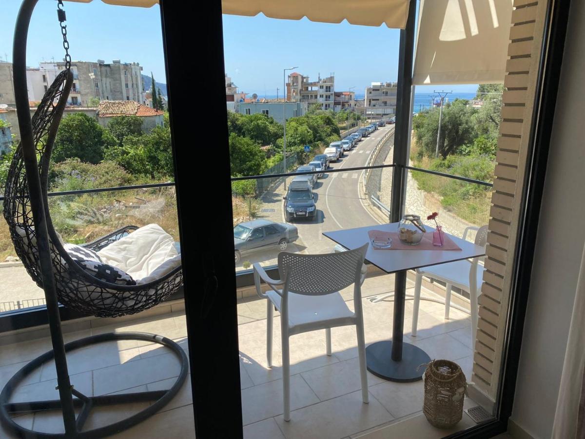 Apartment Artemis Himare Exteriör bild