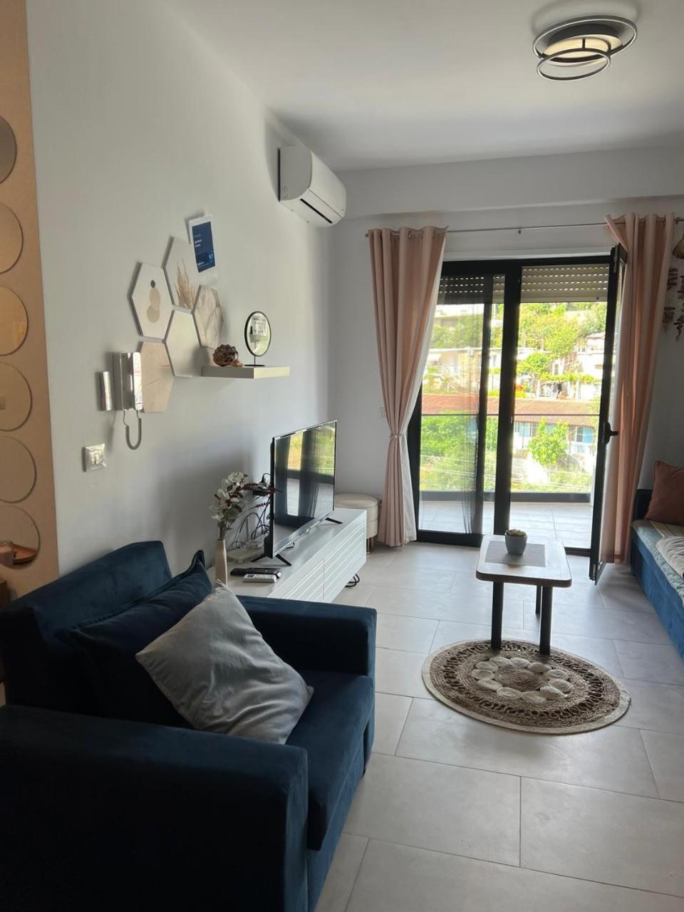 Apartment Artemis Himare Exteriör bild